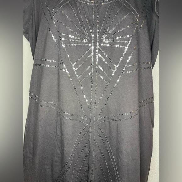 American Eagle Sequin Embellished Mini Dress – Size M 🖤 - Picture 3 of 7